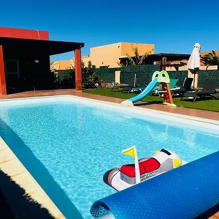 Villa Irina Caleta De Fuste Exterior foto